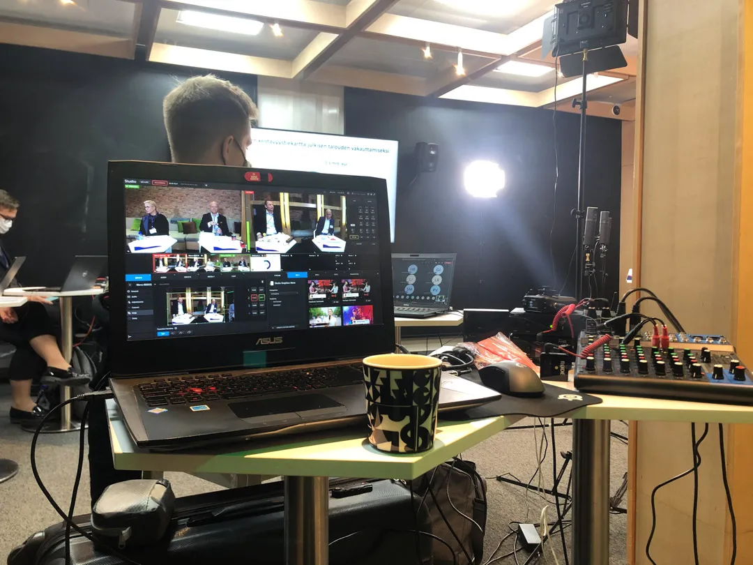 Referenssikuva 9 – Silly Vision asiakastoteutus